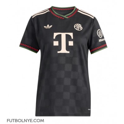 Camiseta Bayern Munich Josip Stanisic #44 Tercera Equipación para mujer 2025-26 manga corta Camiseta Bayern Munich Josip Stanisic #44 Tercera Equipación para mujer 2025-26 manga corta